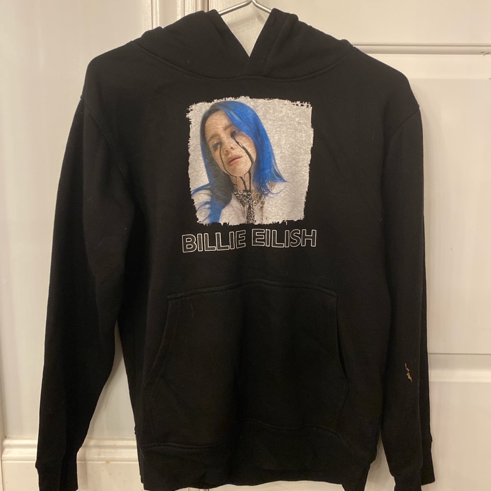 BILLIE EILESH SWEATSHIRT WHEN THE PARTYS OVER
